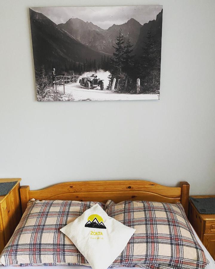 Żółta Turnia Apartamento Zakopane Exterior foto